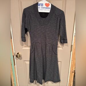Express Charcoal Dress
